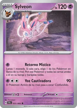 Sylveon #022/064 · Pokémon