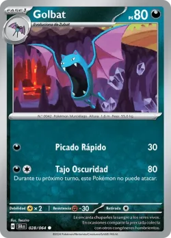 Golbat #028/064 · Pokémon