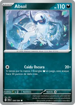 Absol #030/064 · Pokémon