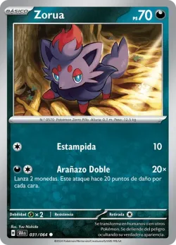 Zorua #031/064 · Pokémon