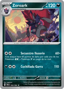 Zoroark #032/064 · Pokémon