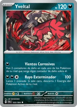 Yveltal #035/064 · Pokémon