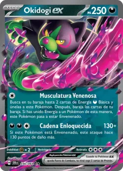 Okidogi ex #036/064 · Pokémon