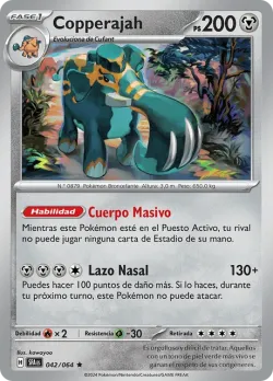 Copperajah #042/064 · Pokémon