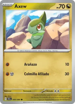 Axew #044/064 · Pokémon