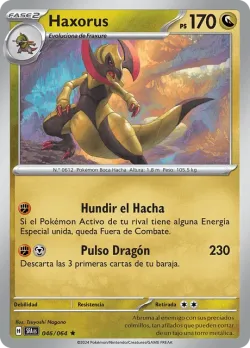 Haxorus #046/064 · Pokémon