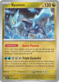 Kyurem #047/064 · Pokémon