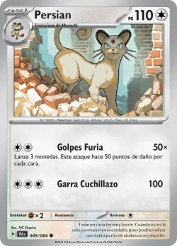 Persian #049/064 · Pokémon