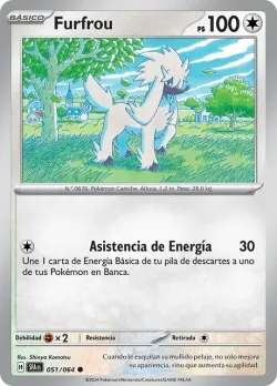 Furfrou #051/064 · Pokémon