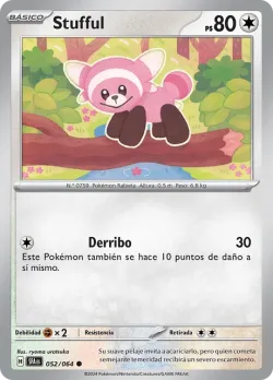 Stufful #052/064 · Pokémon
