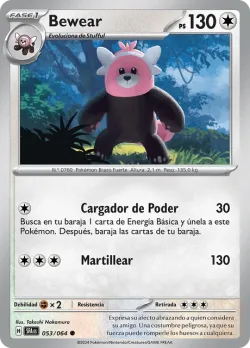 Bewear #053/064 · Pokémon