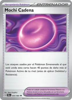 Binding Mochi #055/064 · Pokémon