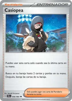 Cassiopeia #056/064 · Pokémon