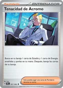 Colress's Tenacity #057/064 · Pokémon