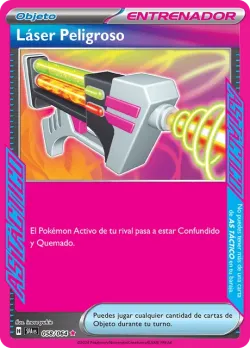 Dangerous Laser #058/064 · Pokémon