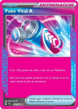 Poké Vital A #062/064 · Pokémon