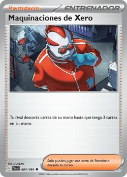 Xerosic's Machinations #064/064 · Pokémon