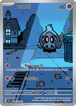 Duskull #068/064 · Pokémon