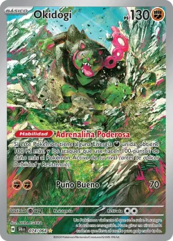 Okidogi #074/064 · Pokémon