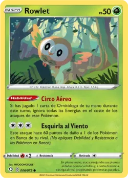 Rillaboom #006/072 · Pokémon