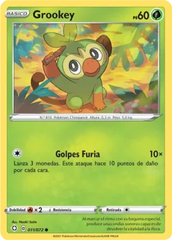 Eldegoss #011/072 · Pokémon