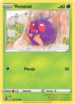 Venonat #001/195 · Pokémon