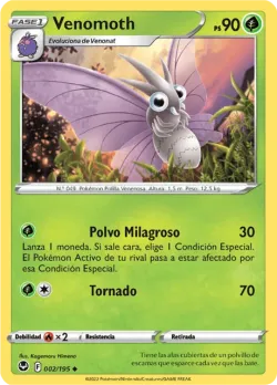Venomoth #002/195 · Pokémon