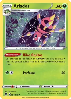 Ariados #004/195 · Pokémon