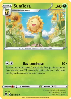 Sunflora #006/195 · Pokémon