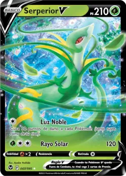 Serperior V #007/195 · Pokémon