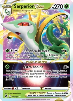 Serperior VSTAR #008/195 · Pokémon