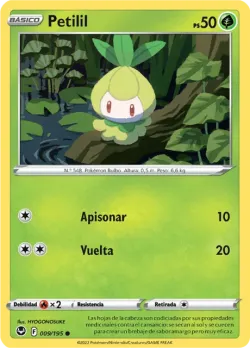 Petilil #009/195 · Pokémon