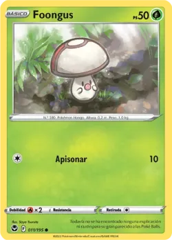 Foongus #011/195 · Pokémon