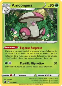 Amoonguss #012/195 · Pokémon