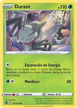 Durant #013/195 · Pokémon