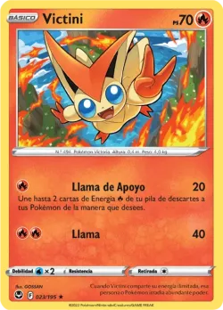 Victini #023/195 · Pokémon