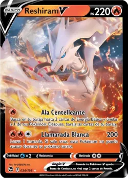 Reshiram V #024/195 · Pokémon