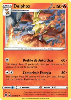 Delphox #027/195 · Pokémon