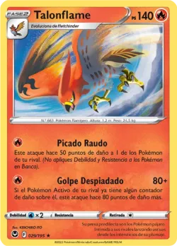 Talonflame #029/195 · Pokémon