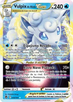 Alolan Vulpix VSTAR #034/195 · Pokémon