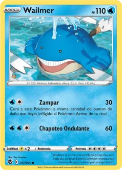 Wailmer #037/195 · Pokémon