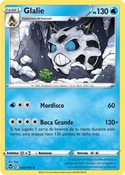 Glalie #042/195 · Pokémon