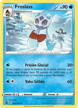 Froslass #043/195 · Pokémon