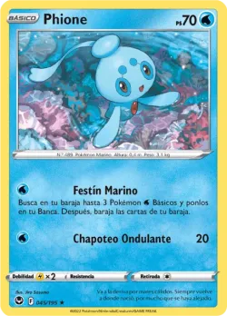 Phione #045/195 · Pokémon