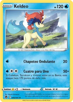 Keldeo #046/195 · Pokémon