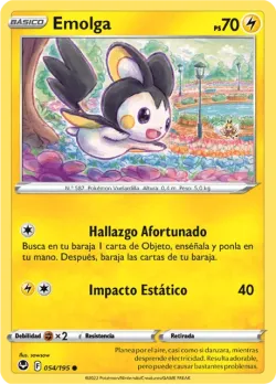 Emolga #054/195 · Pokémon