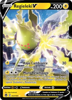 Regieleki V #057/195 · Pokémon