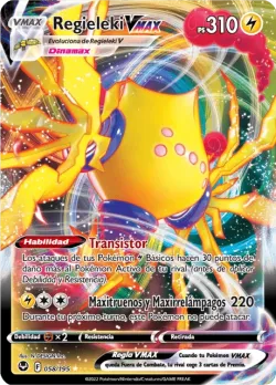 Regieleki VMAX #058/195 · Pokémon