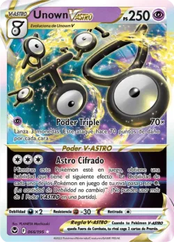 Unown VSTAR #066/195 · Pokémon