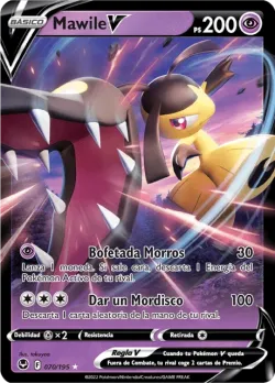 Mawile V #070/195 · Pokémon